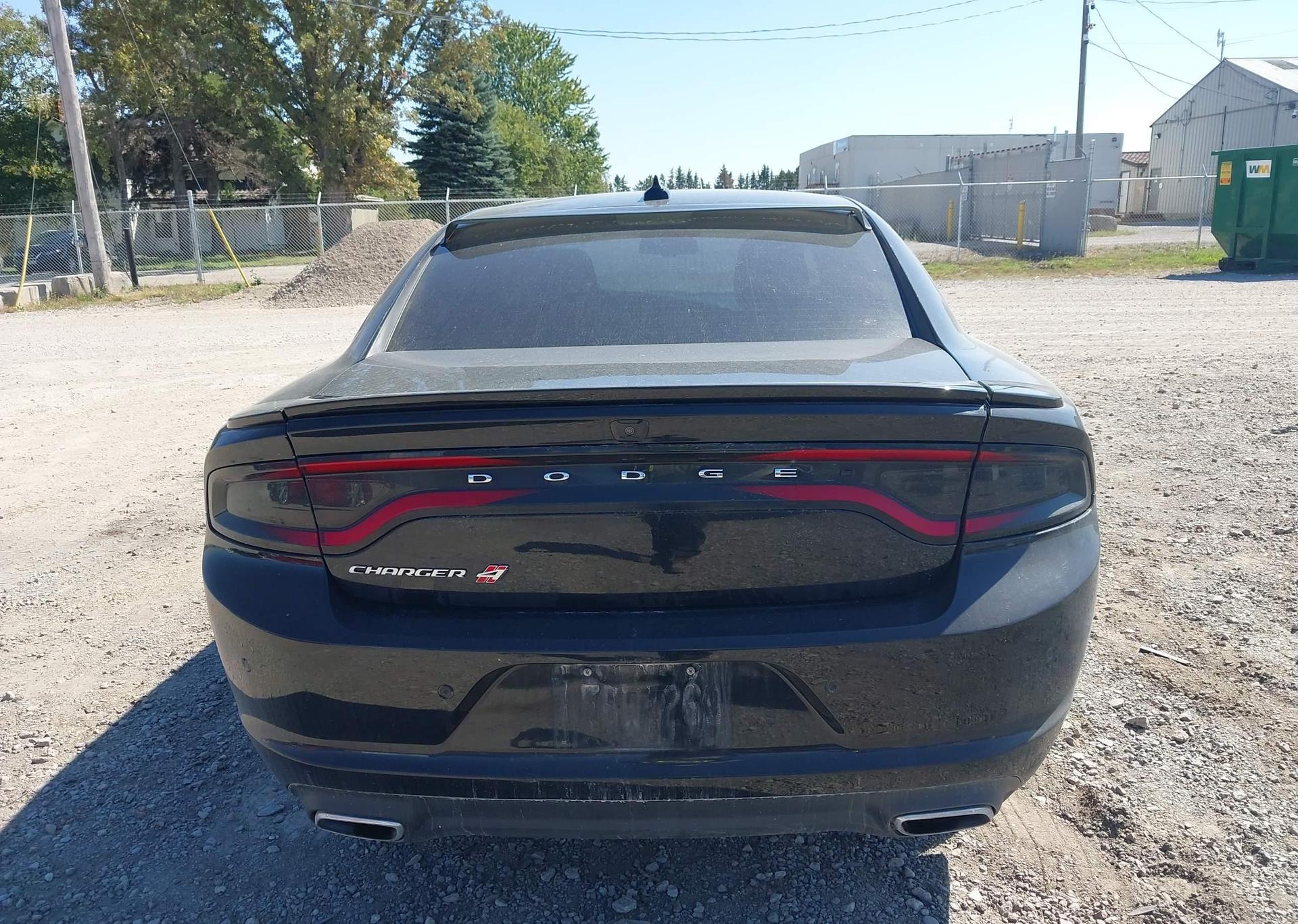2018 DODGE CHARGER GT