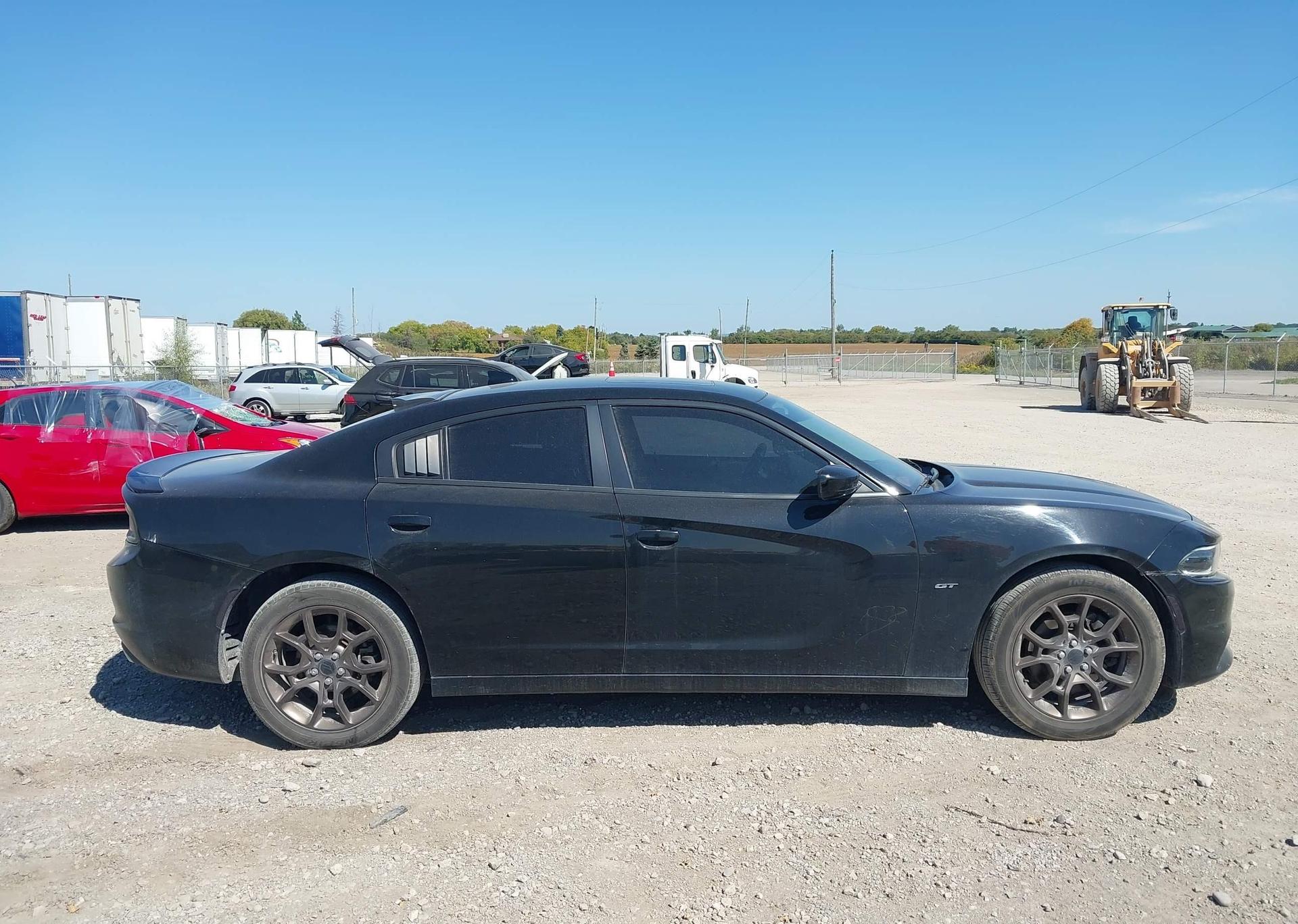 2018 DODGE CHARGER GT