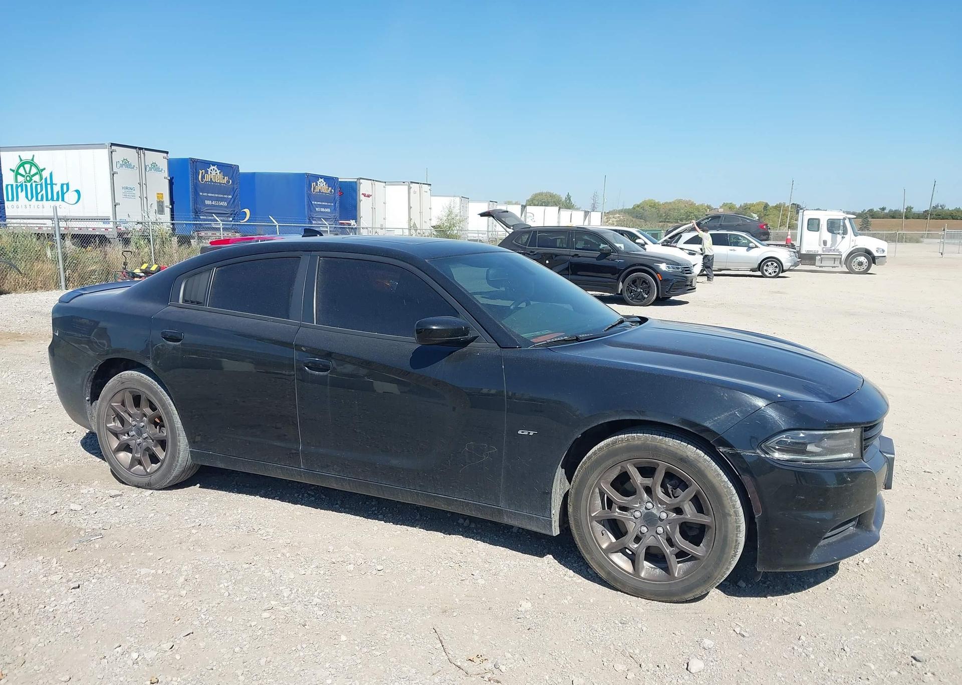 2018 DODGE CHARGER GT