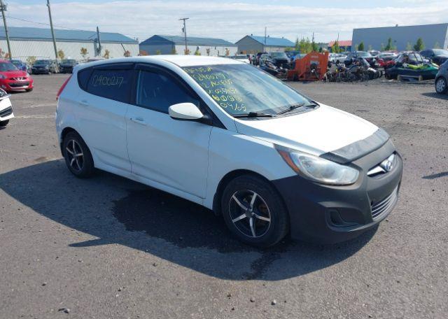 2012 HYUNDAI ACCENT GL