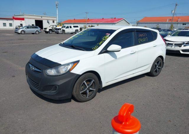 2012 HYUNDAI ACCENT GL