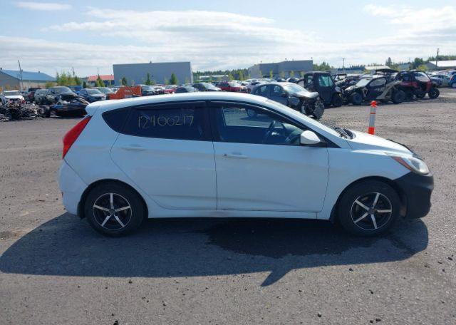 2012 HYUNDAI ACCENT GL