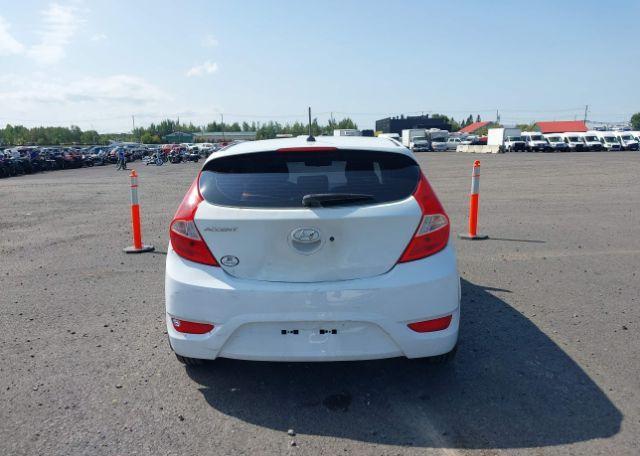 2012 HYUNDAI ACCENT GL