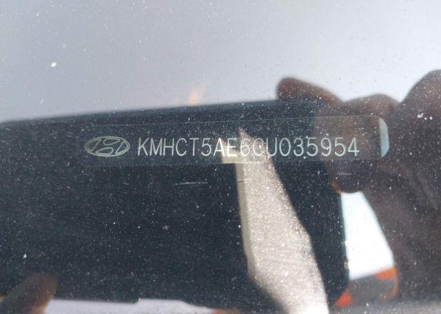 2012 HYUNDAI ACCENT GL
