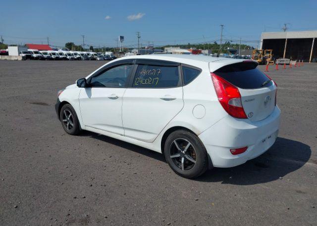 2012 HYUNDAI ACCENT GL
