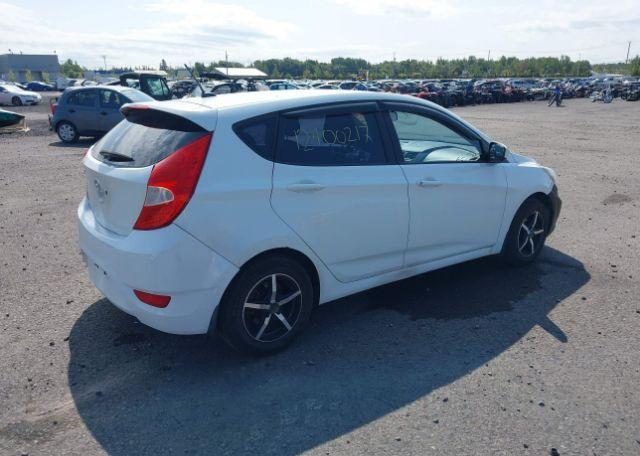 2012 HYUNDAI ACCENT GL