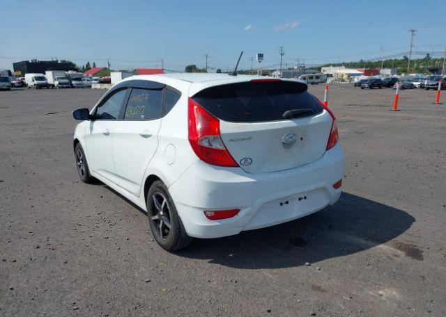 2012 HYUNDAI ACCENT GL
