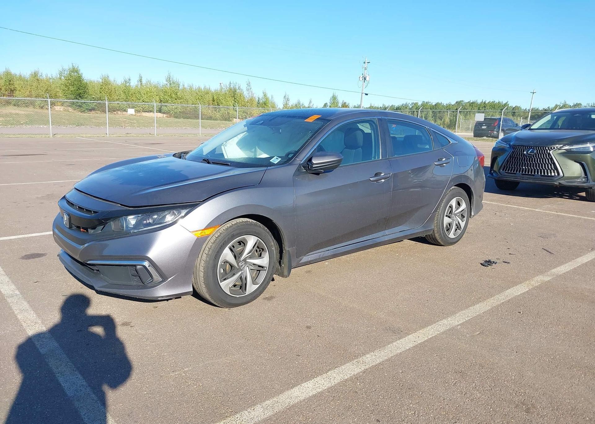 2021 HONDA CIVIC LX