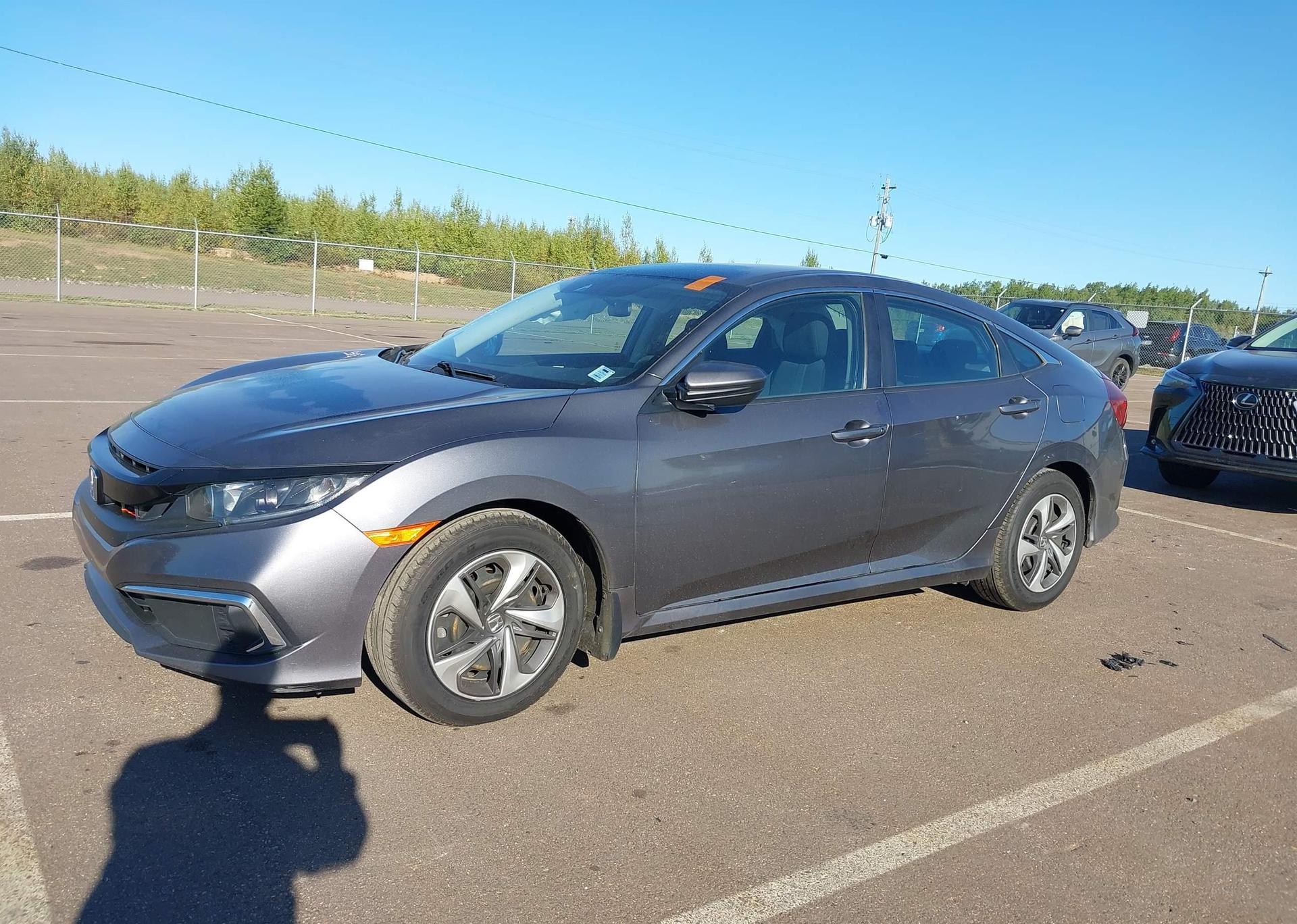 2021 HONDA CIVIC LX