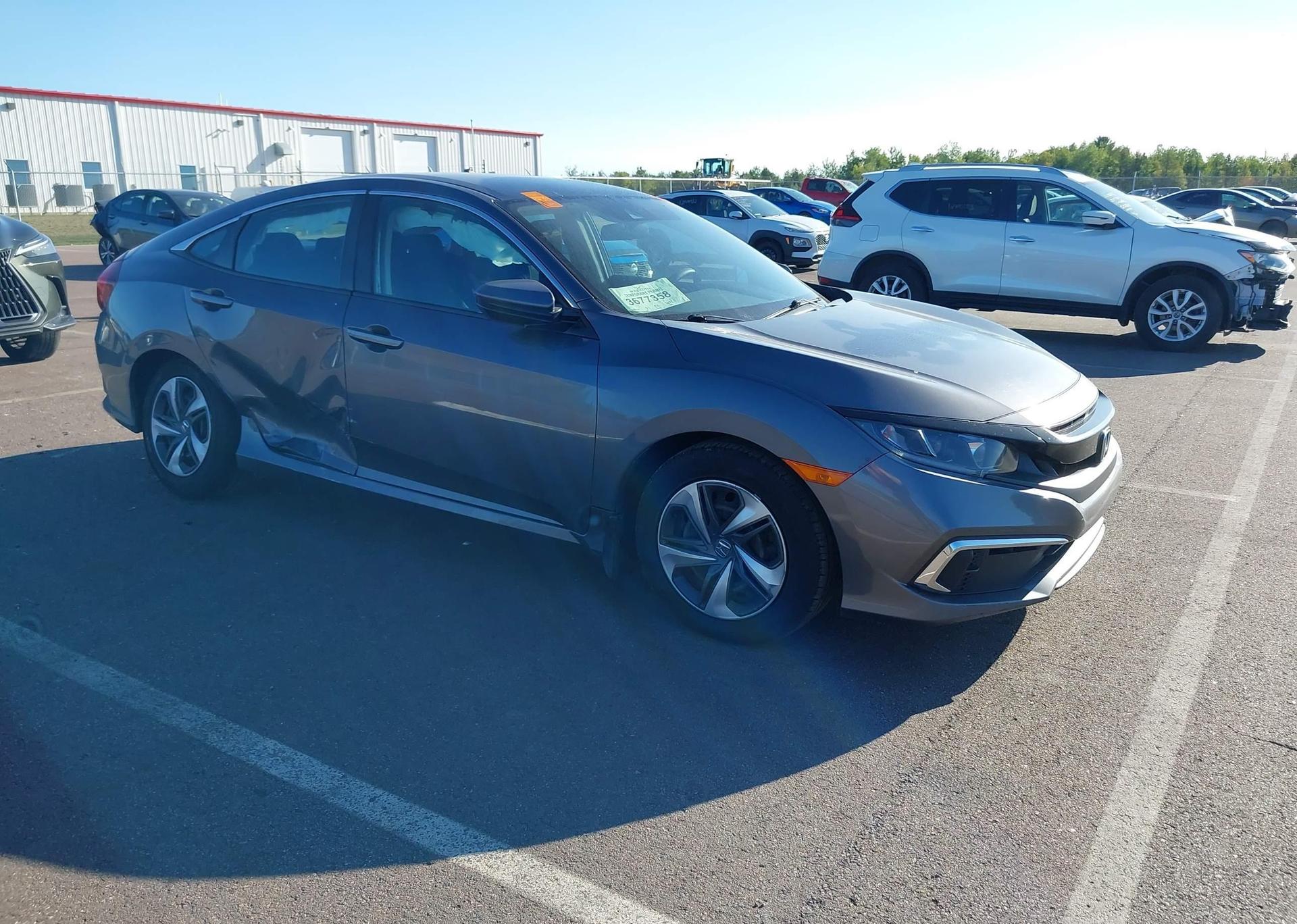2021 HONDA CIVIC LX