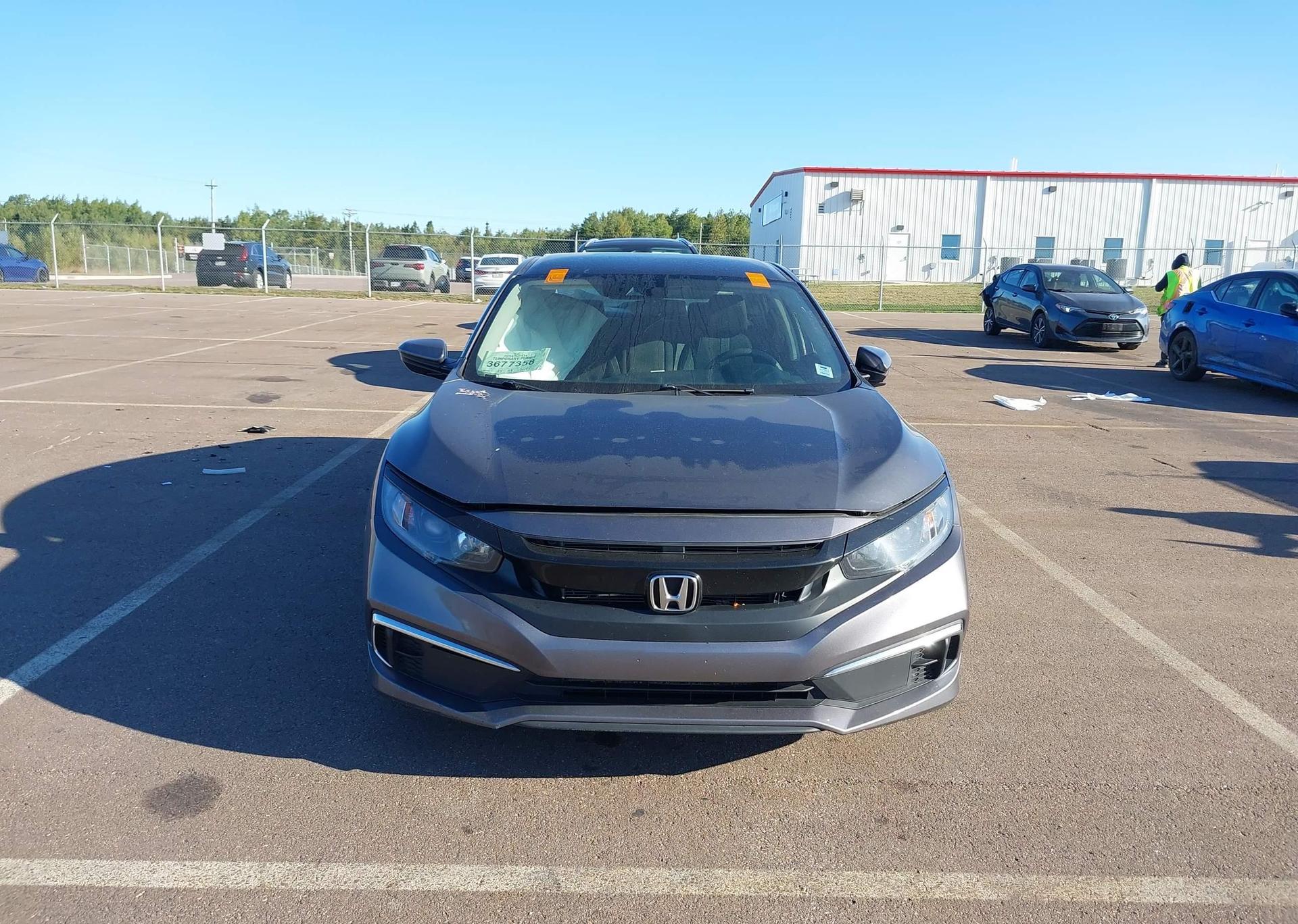 2021 HONDA CIVIC LX