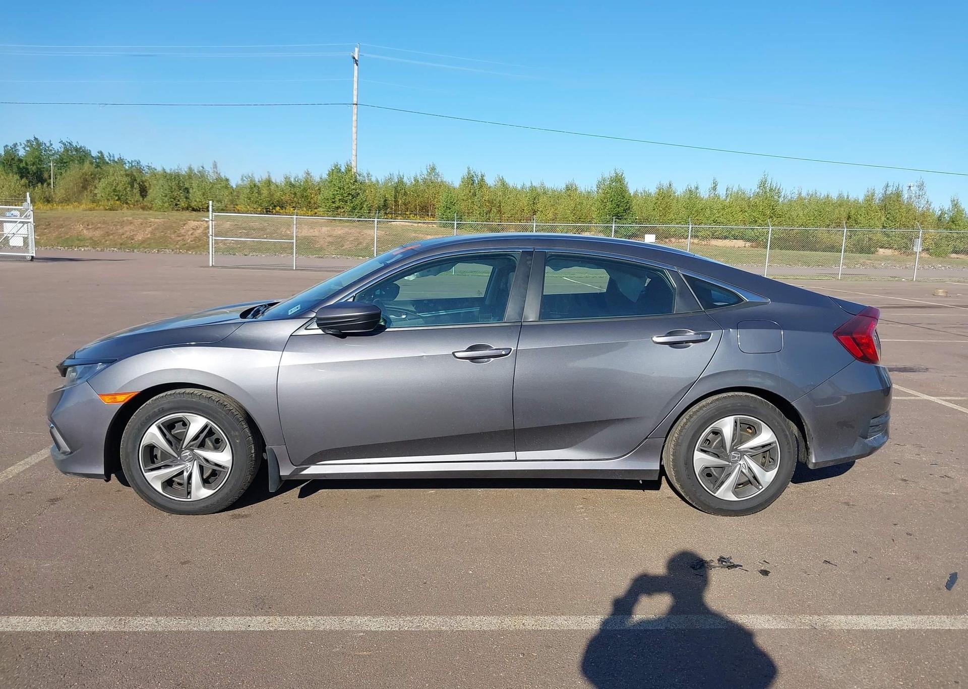 2021 HONDA CIVIC LX