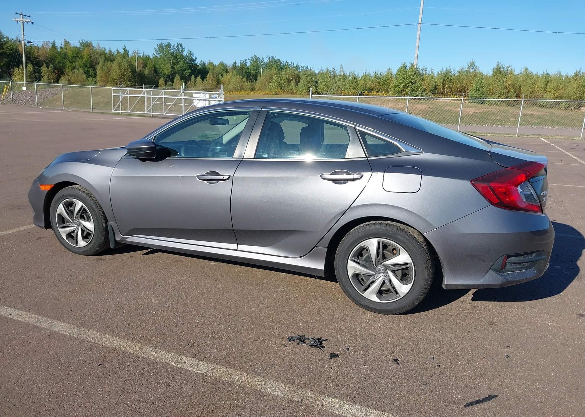 2021 HONDA CIVIC LX