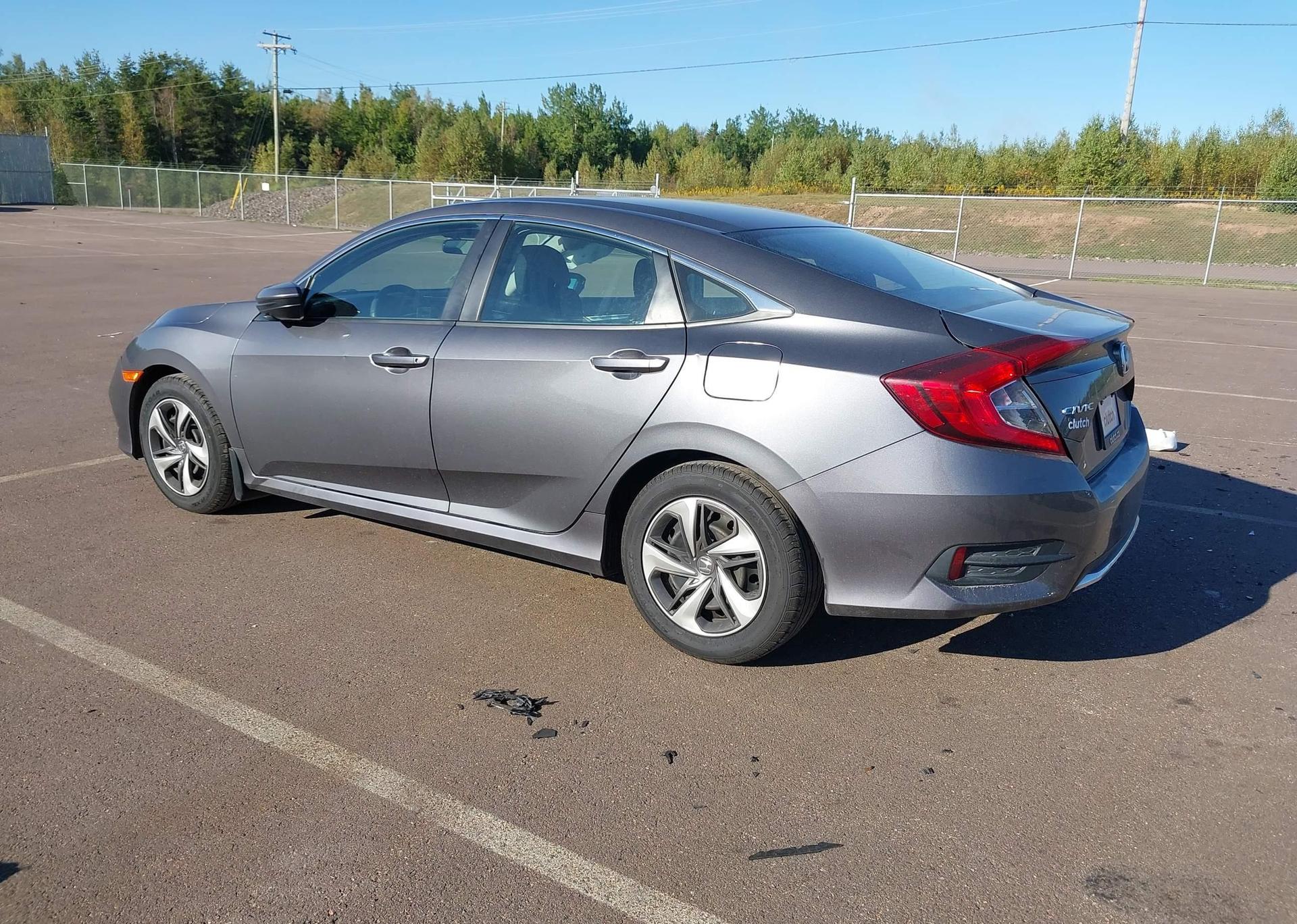 2021 HONDA CIVIC LX