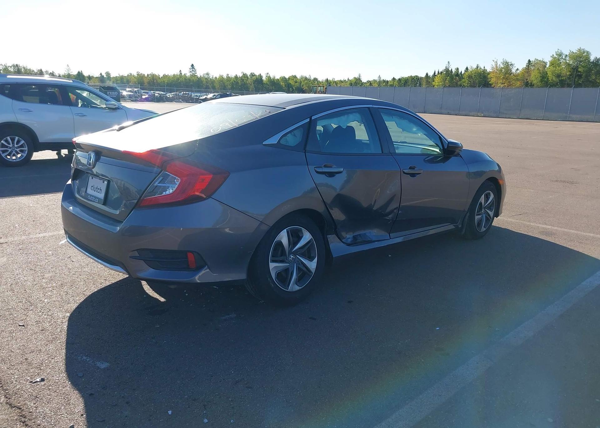 2021 HONDA CIVIC LX