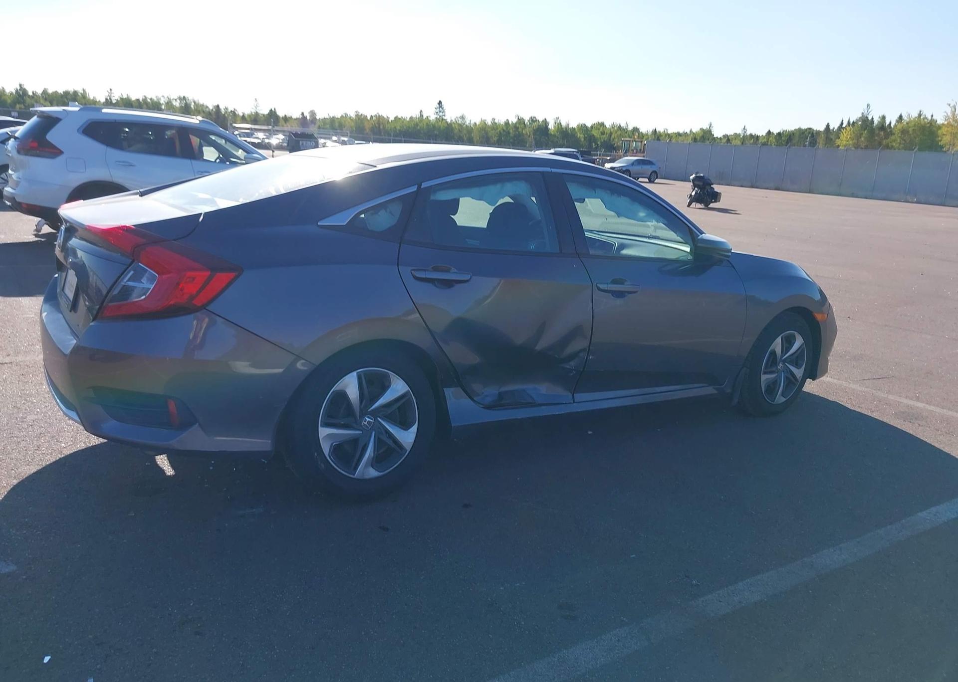 2021 HONDA CIVIC LX