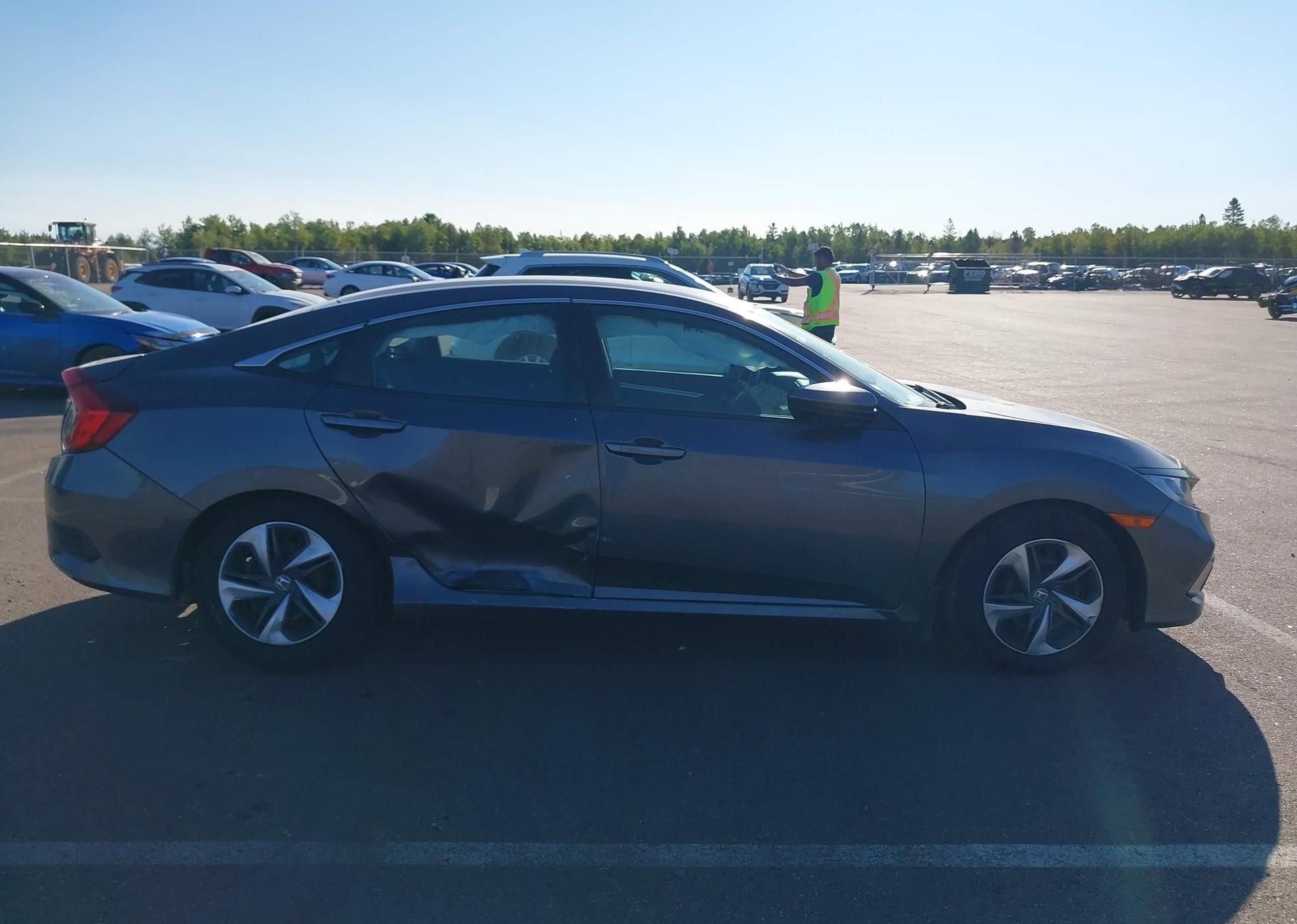 2021 HONDA CIVIC LX