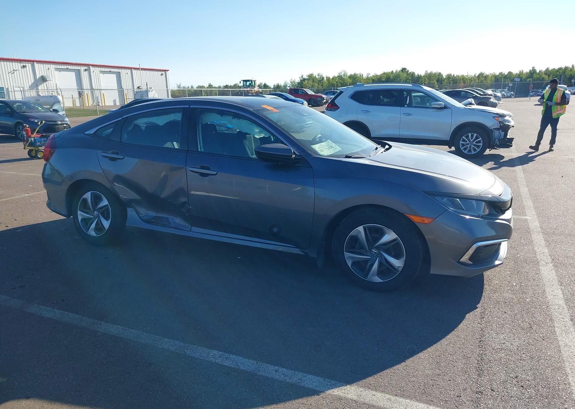 2021 HONDA CIVIC LX