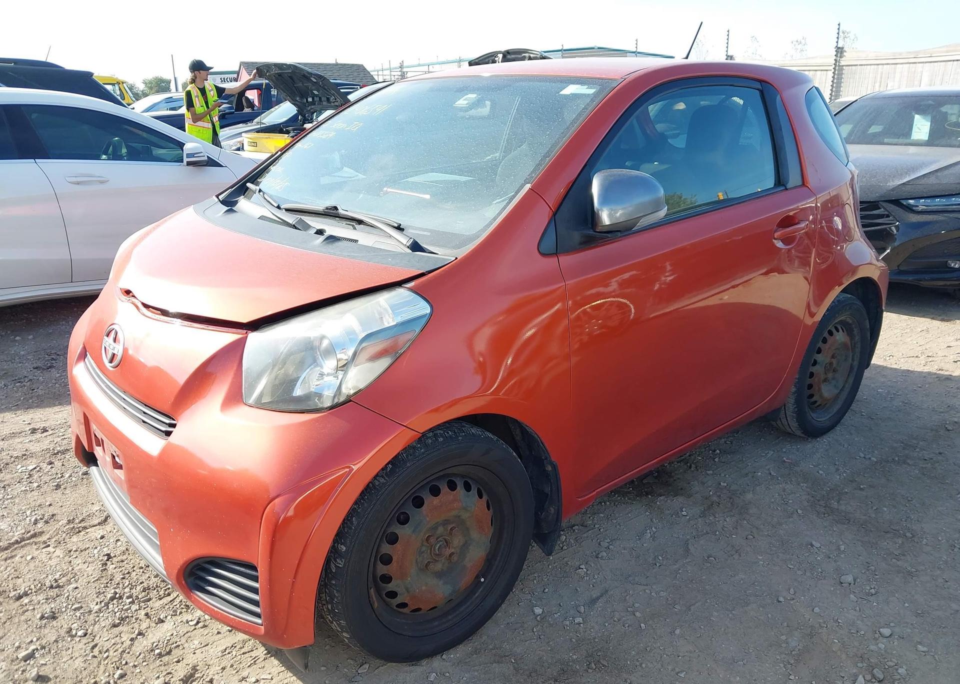 2012 TOYOTA SCION IQ