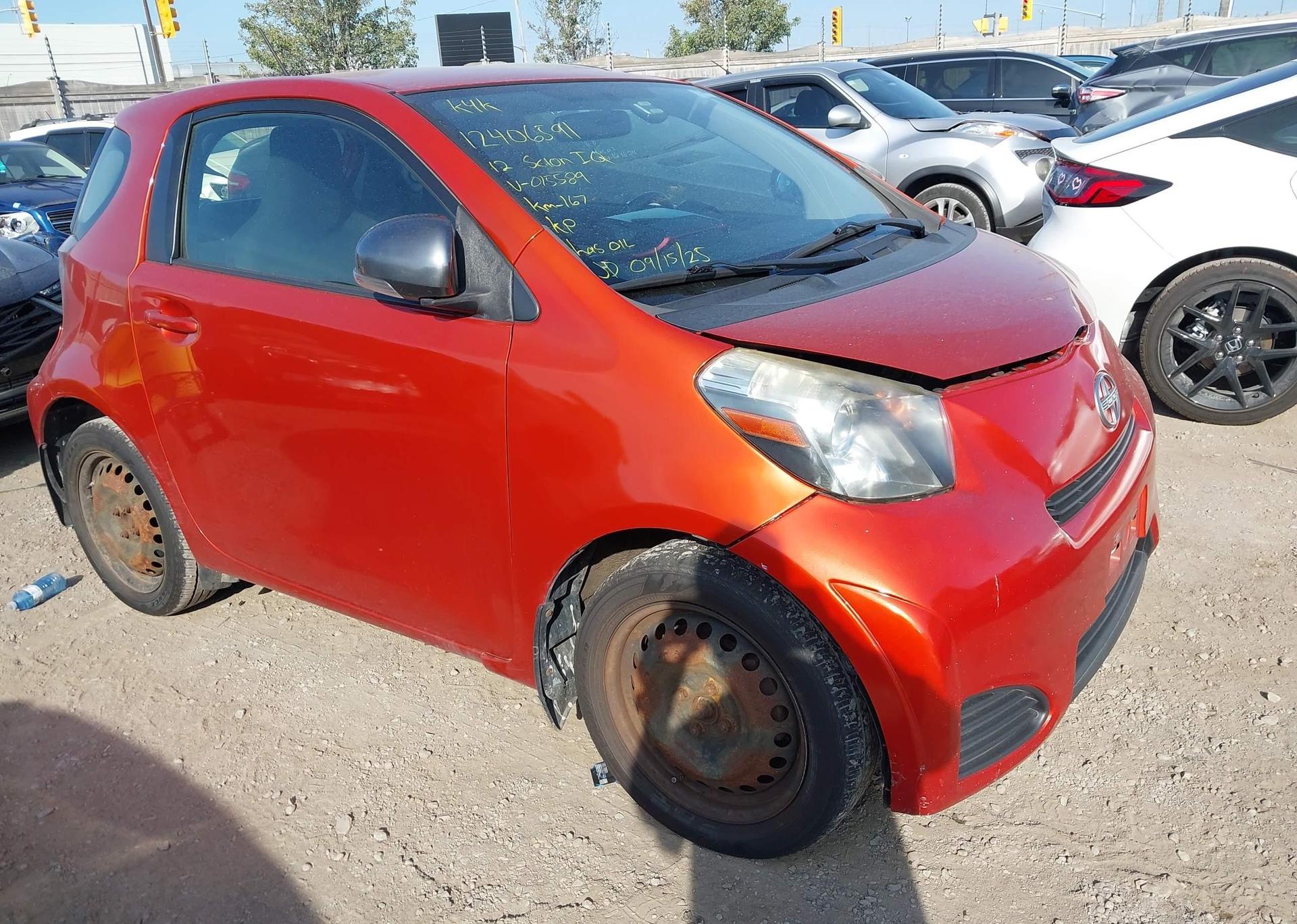 2012 TOYOTA SCION IQ
