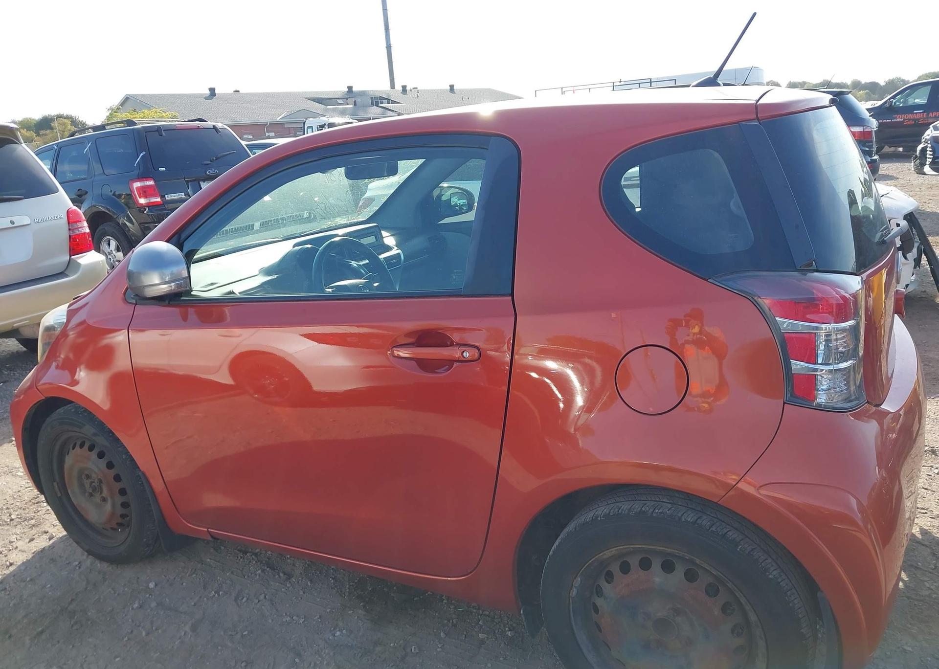 2012 TOYOTA SCION IQ