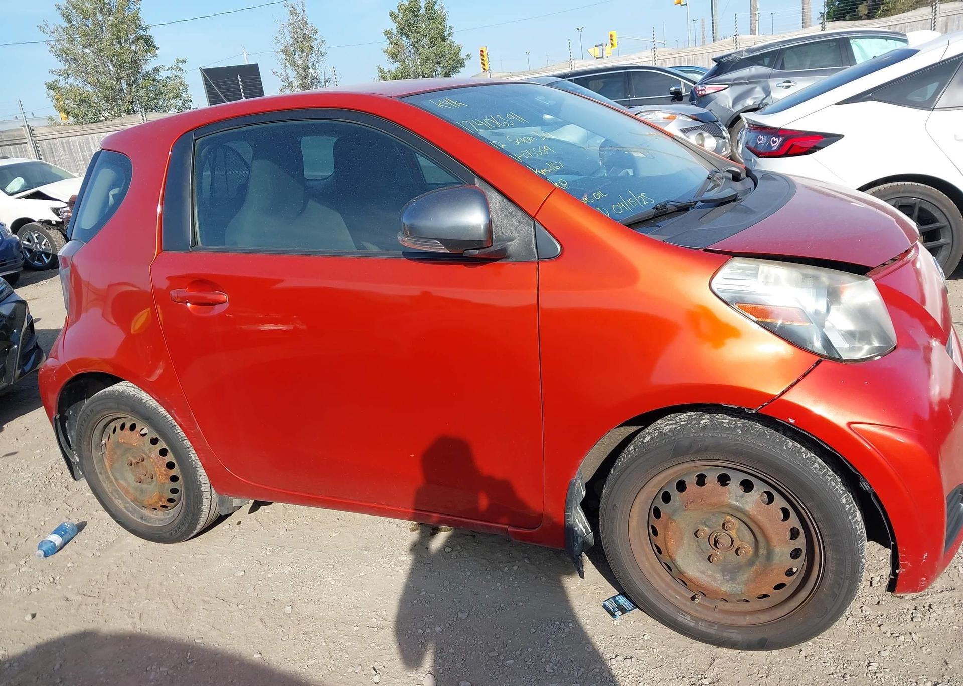 2012 TOYOTA SCION IQ