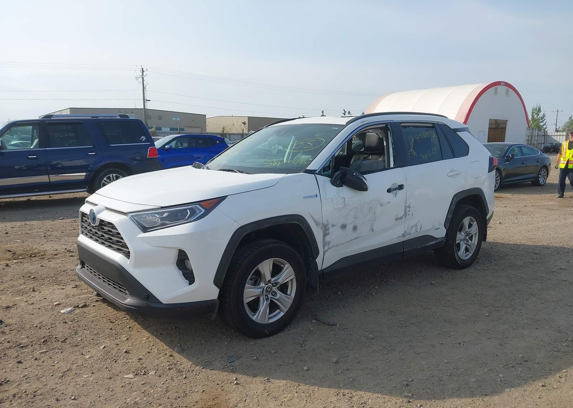 2021 TOYOTA RAV4 HYBRID