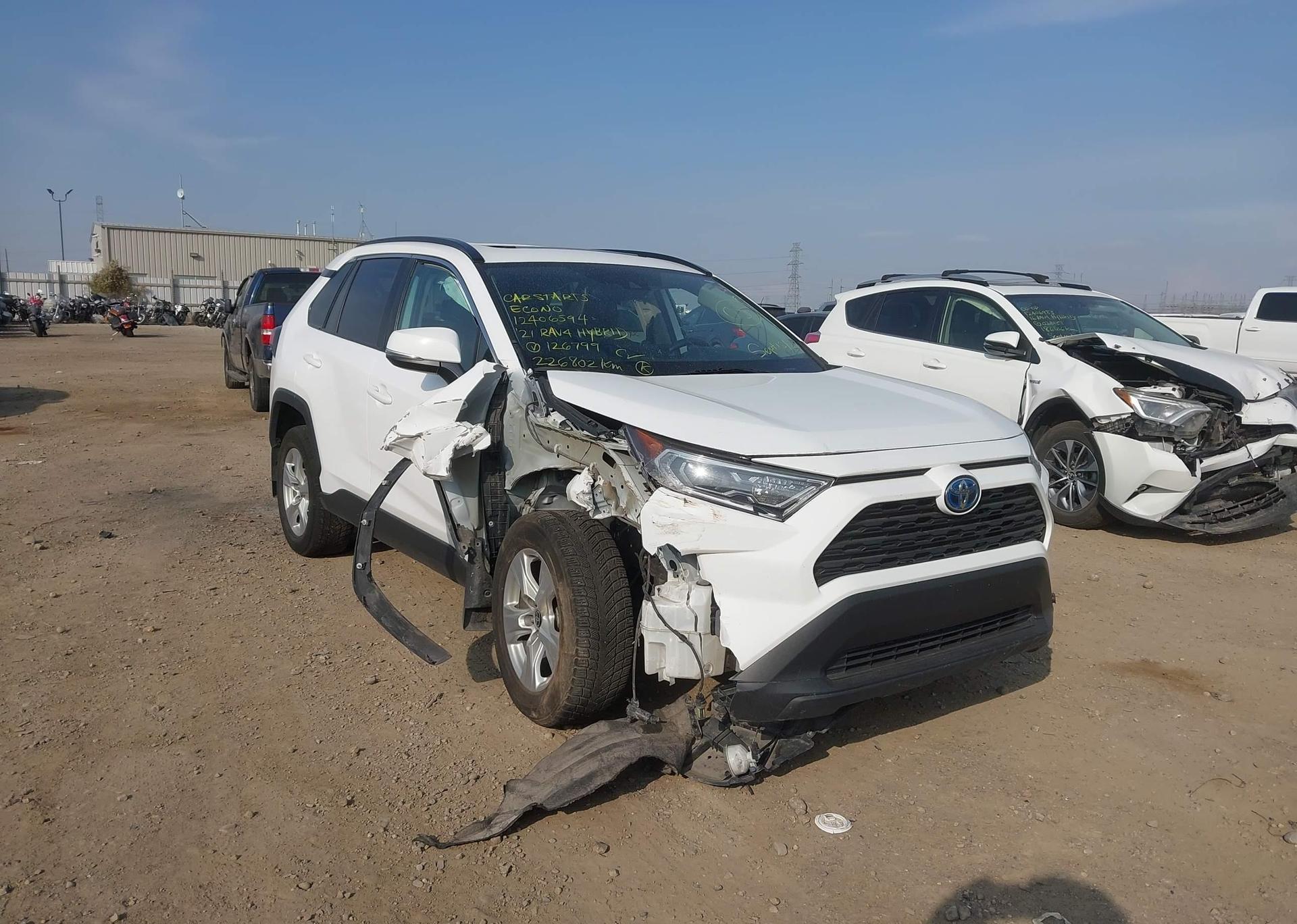 2021 TOYOTA RAV4 HYBRID