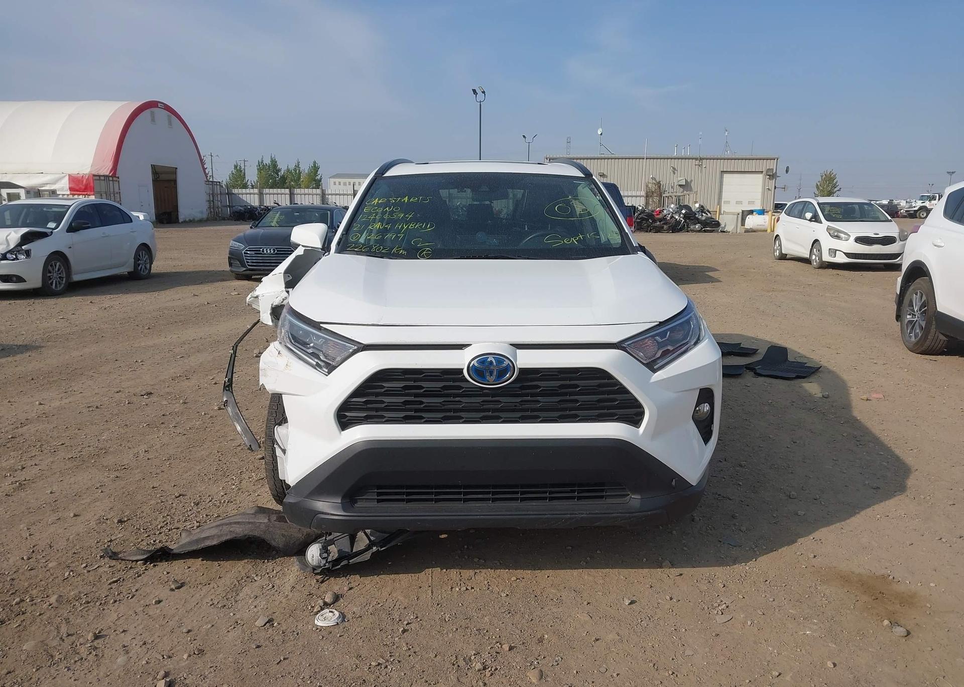 2021 TOYOTA RAV4 HYBRID