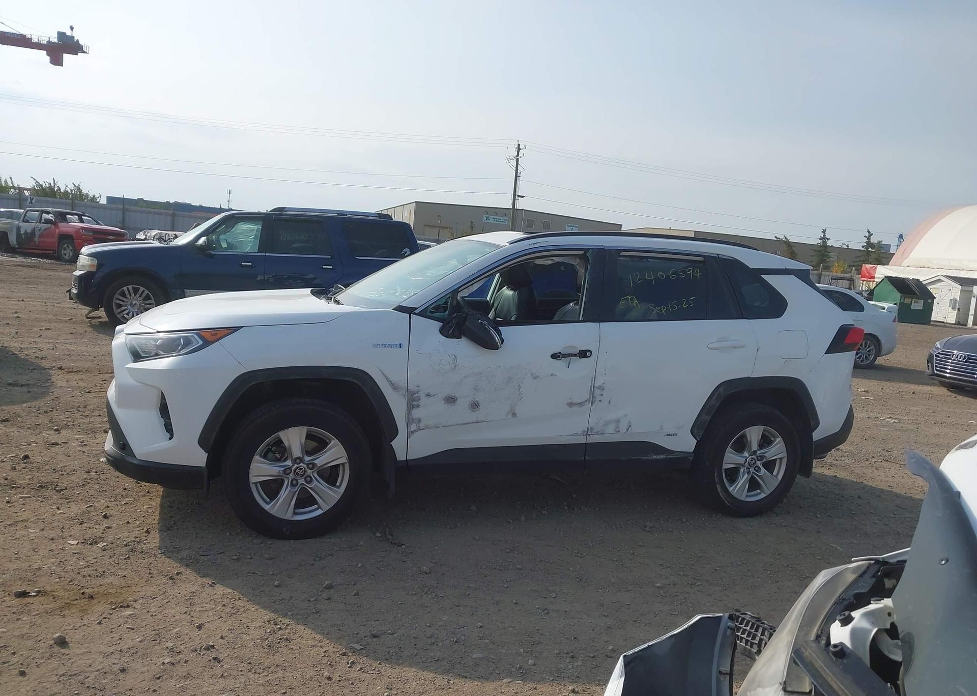 2021 TOYOTA RAV4 HYBRID