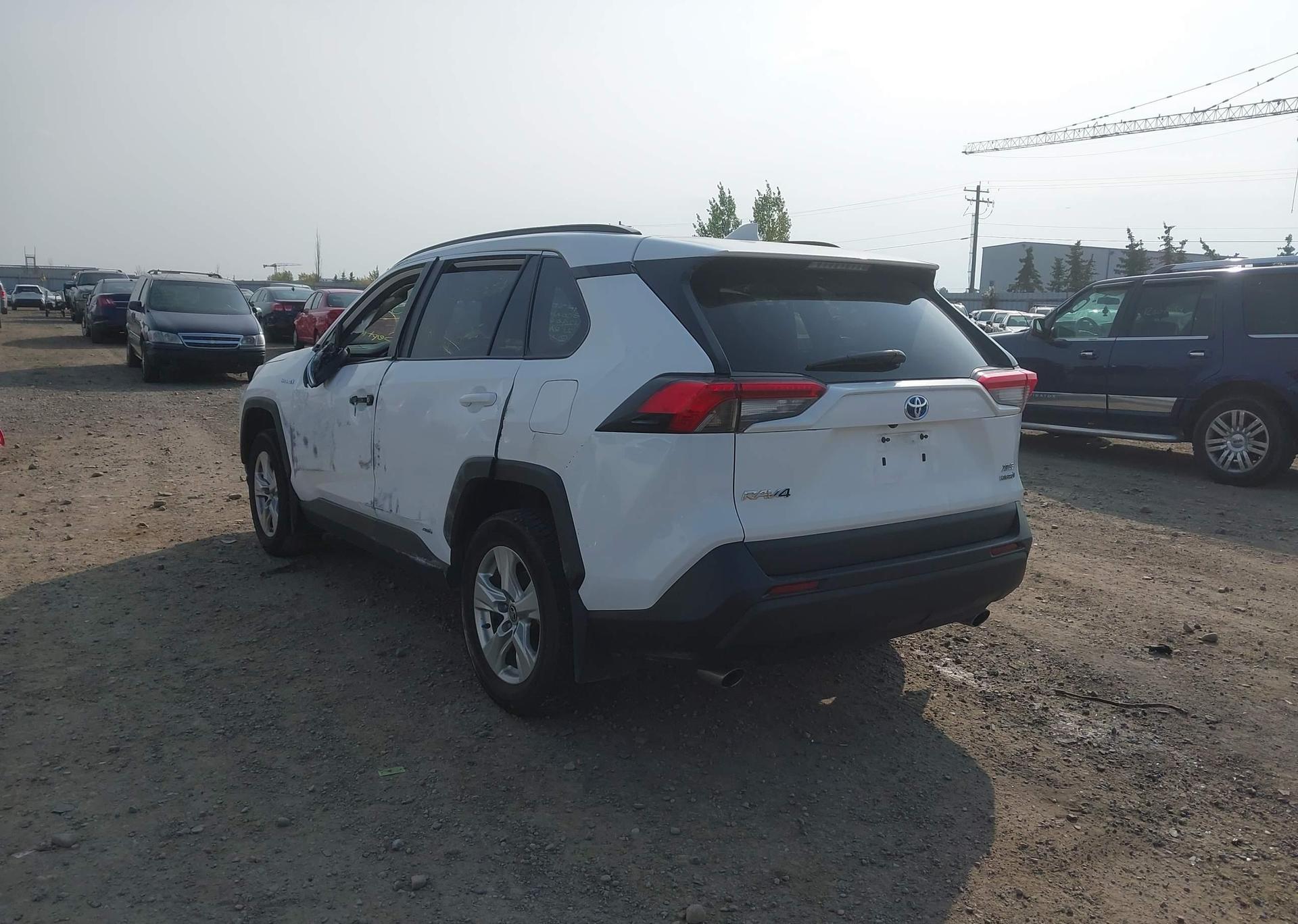 2021 TOYOTA RAV4 HYBRID