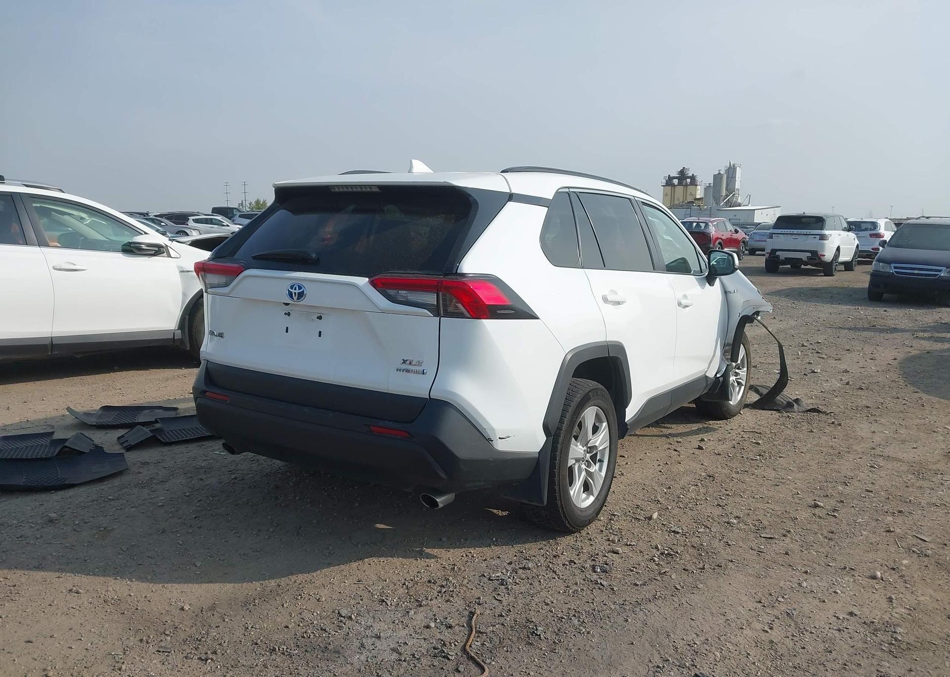 2021 TOYOTA RAV4 HYBRID