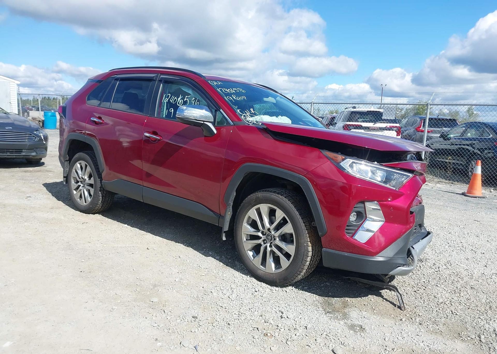 2019 TOYOTA RAV4 LIMITED