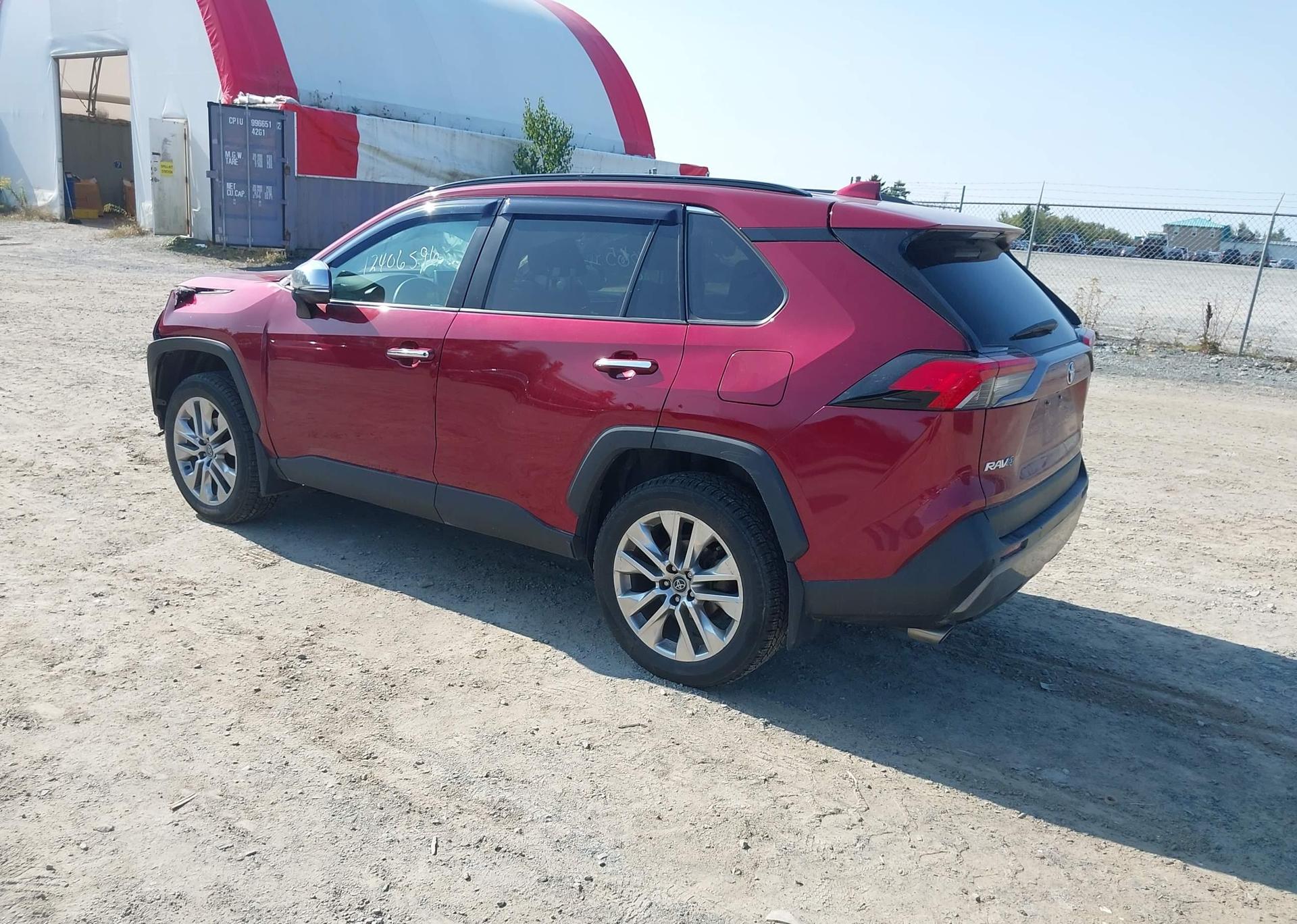 2019 TOYOTA RAV4 LIMITED