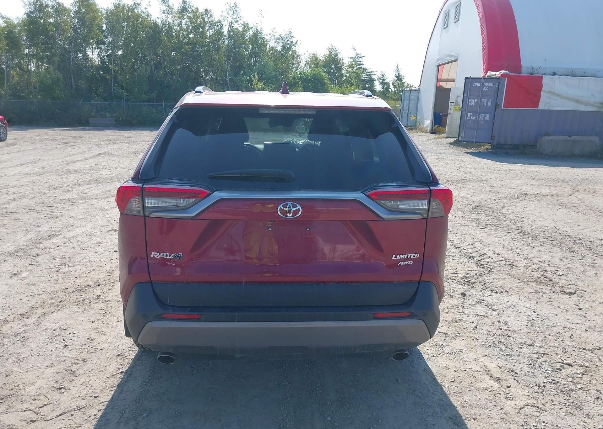 2019 TOYOTA RAV4 LIMITED