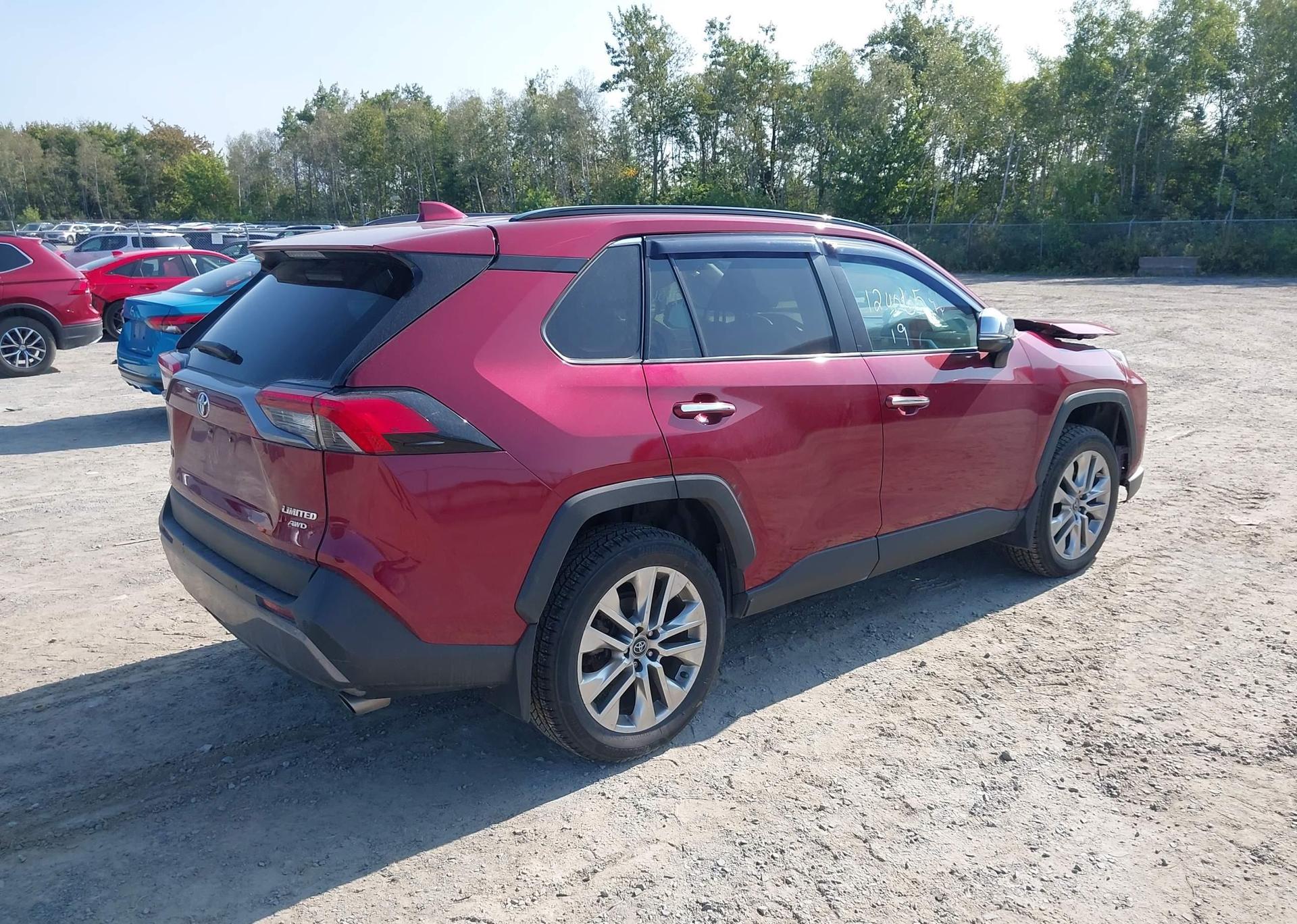 2019 TOYOTA RAV4 LIMITED