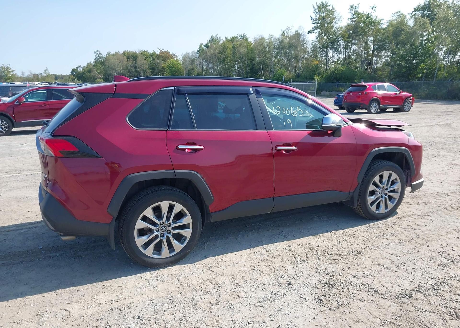 2019 TOYOTA RAV4 LIMITED