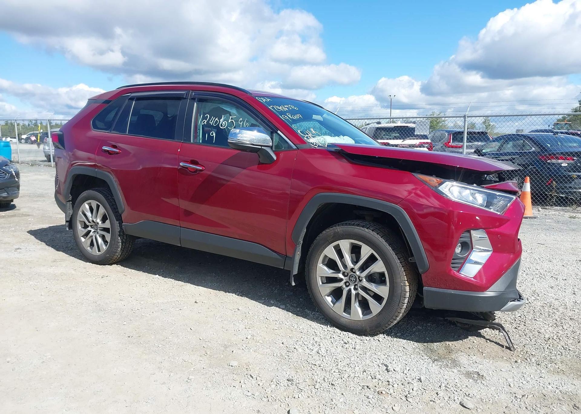 2019 TOYOTA RAV4 LIMITED
