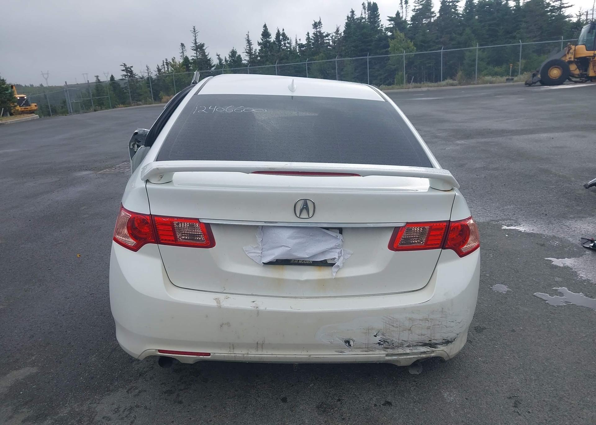 2012 ACURA TSX