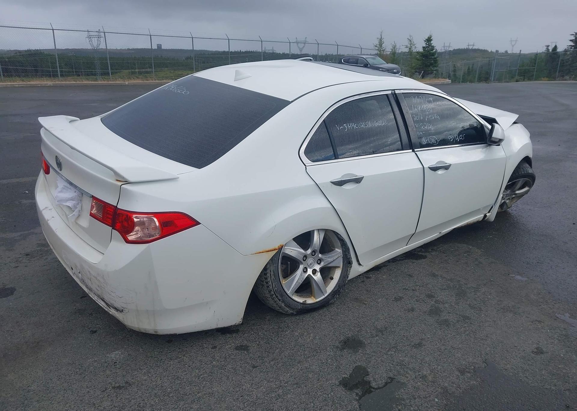 2012 ACURA TSX