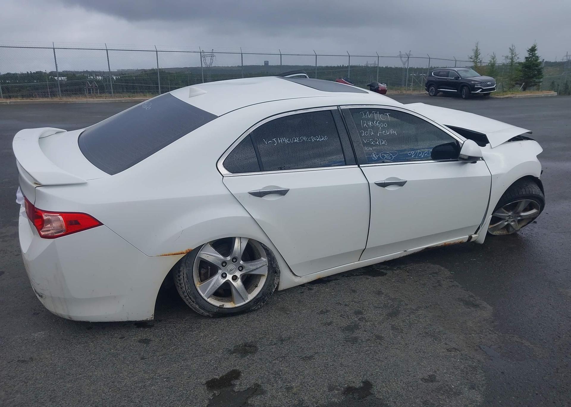2012 ACURA TSX