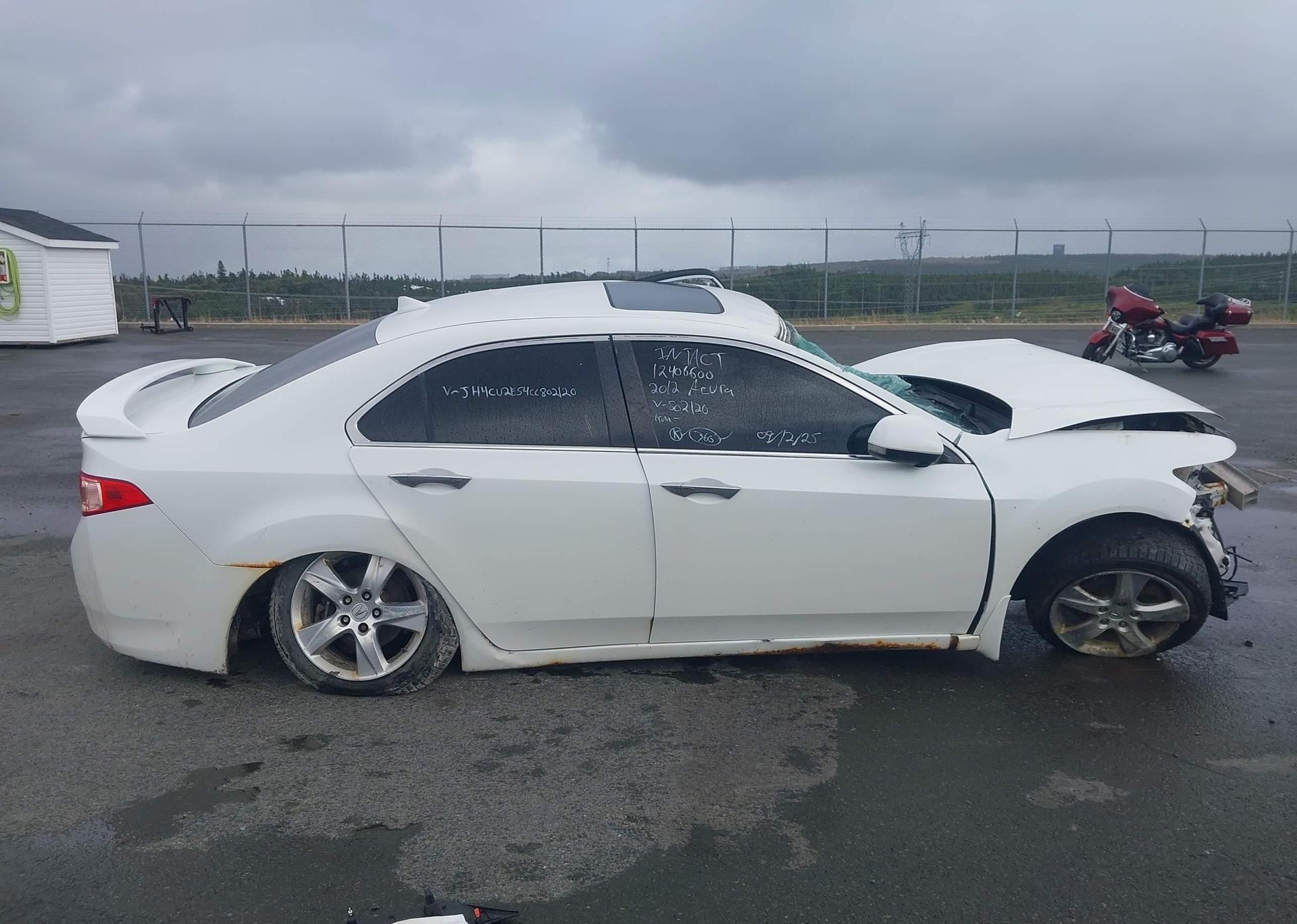 2012 ACURA TSX