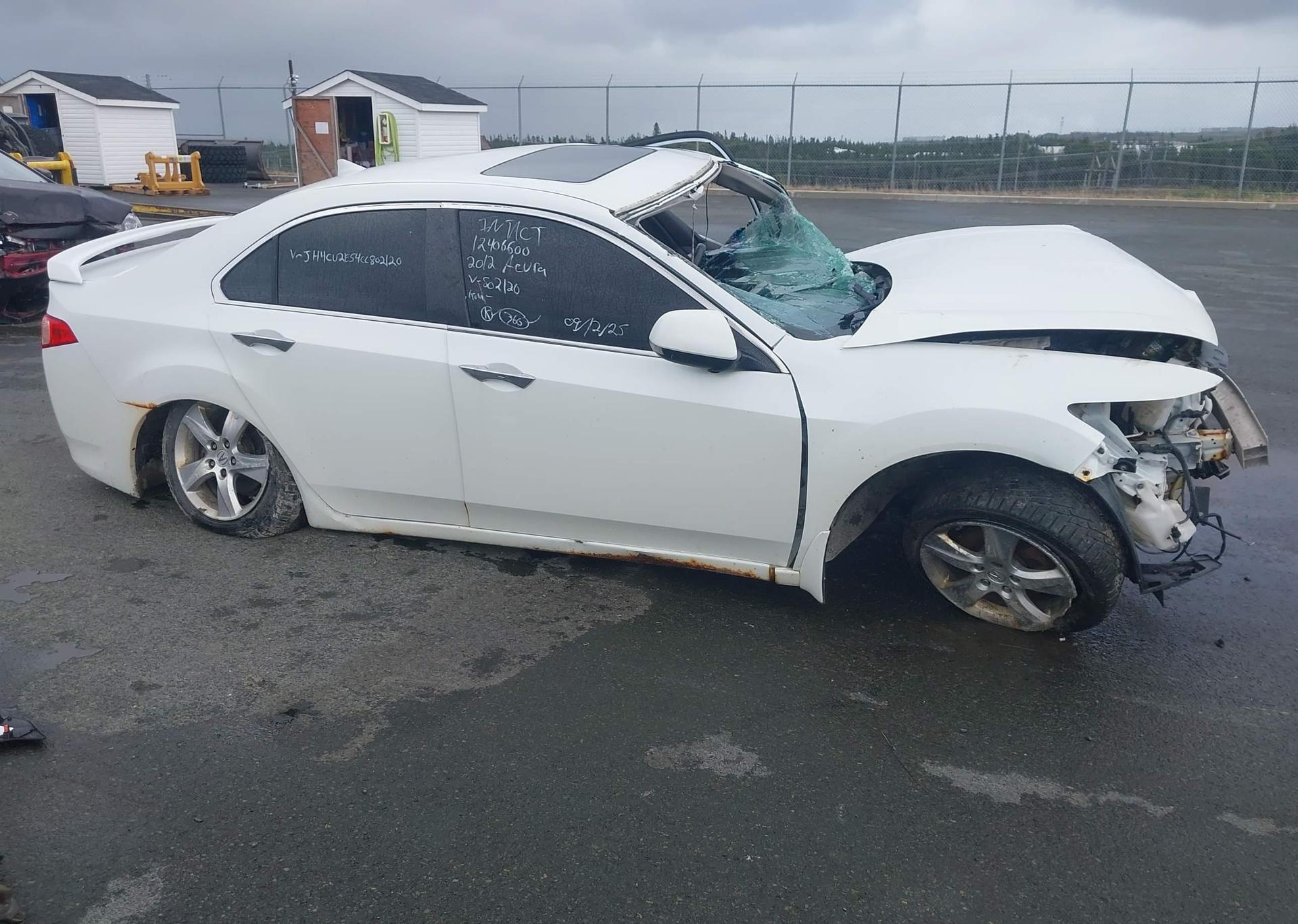 2012 ACURA TSX