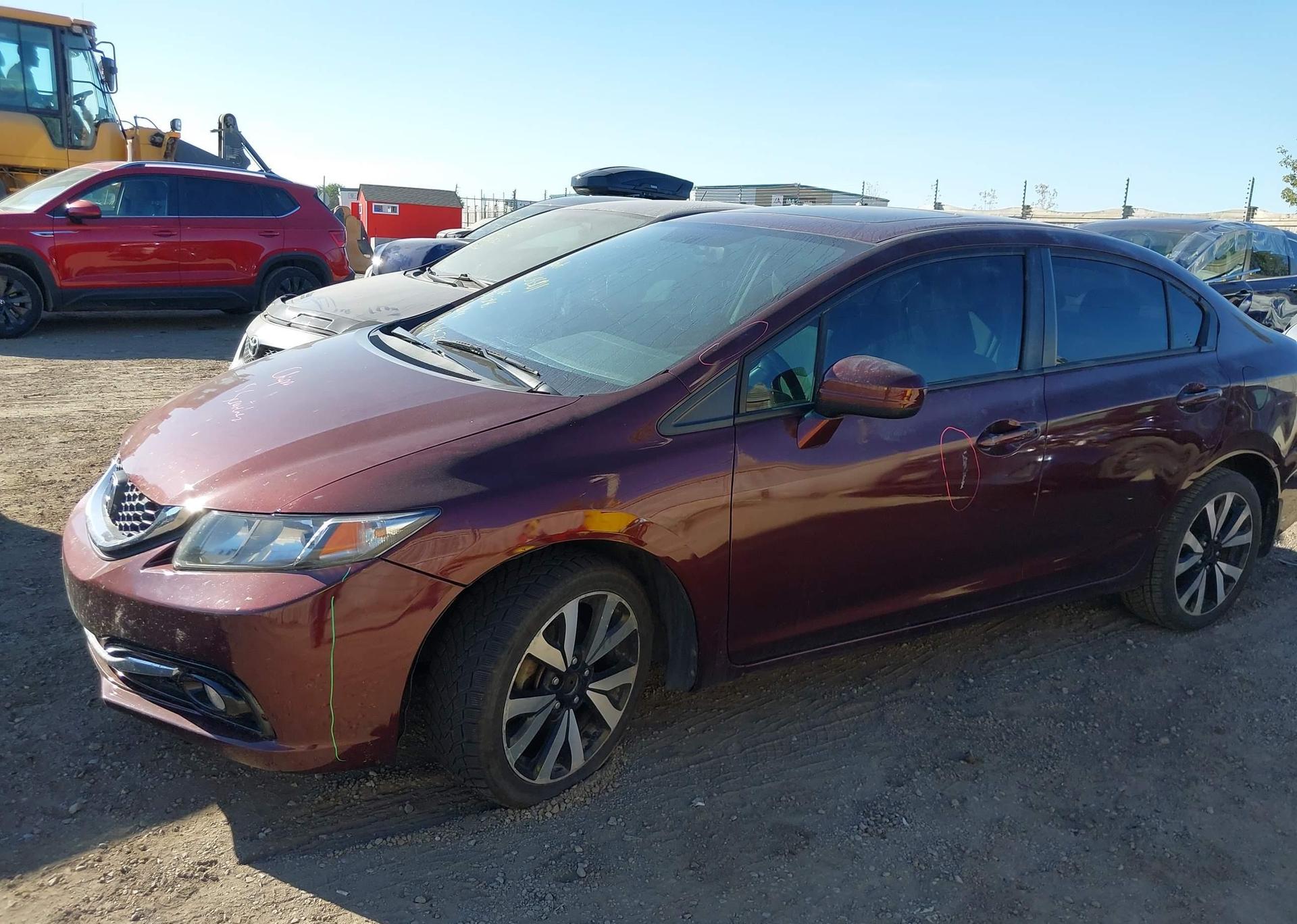 2015 HONDA CIVIC