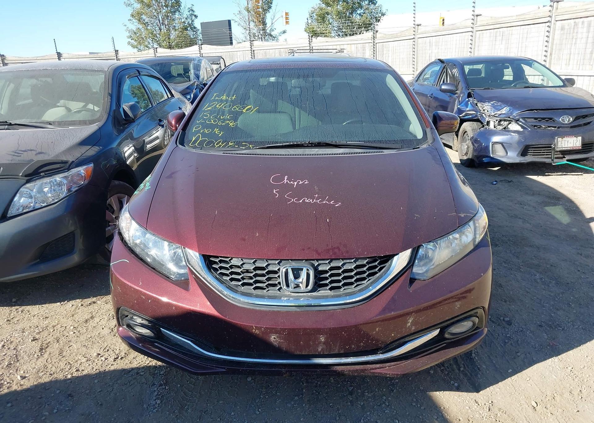 2015 HONDA CIVIC