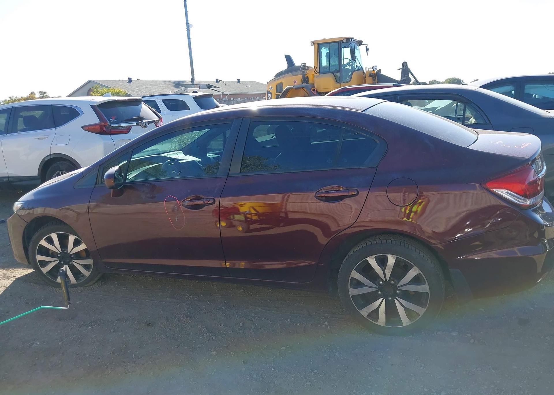 2015 HONDA CIVIC