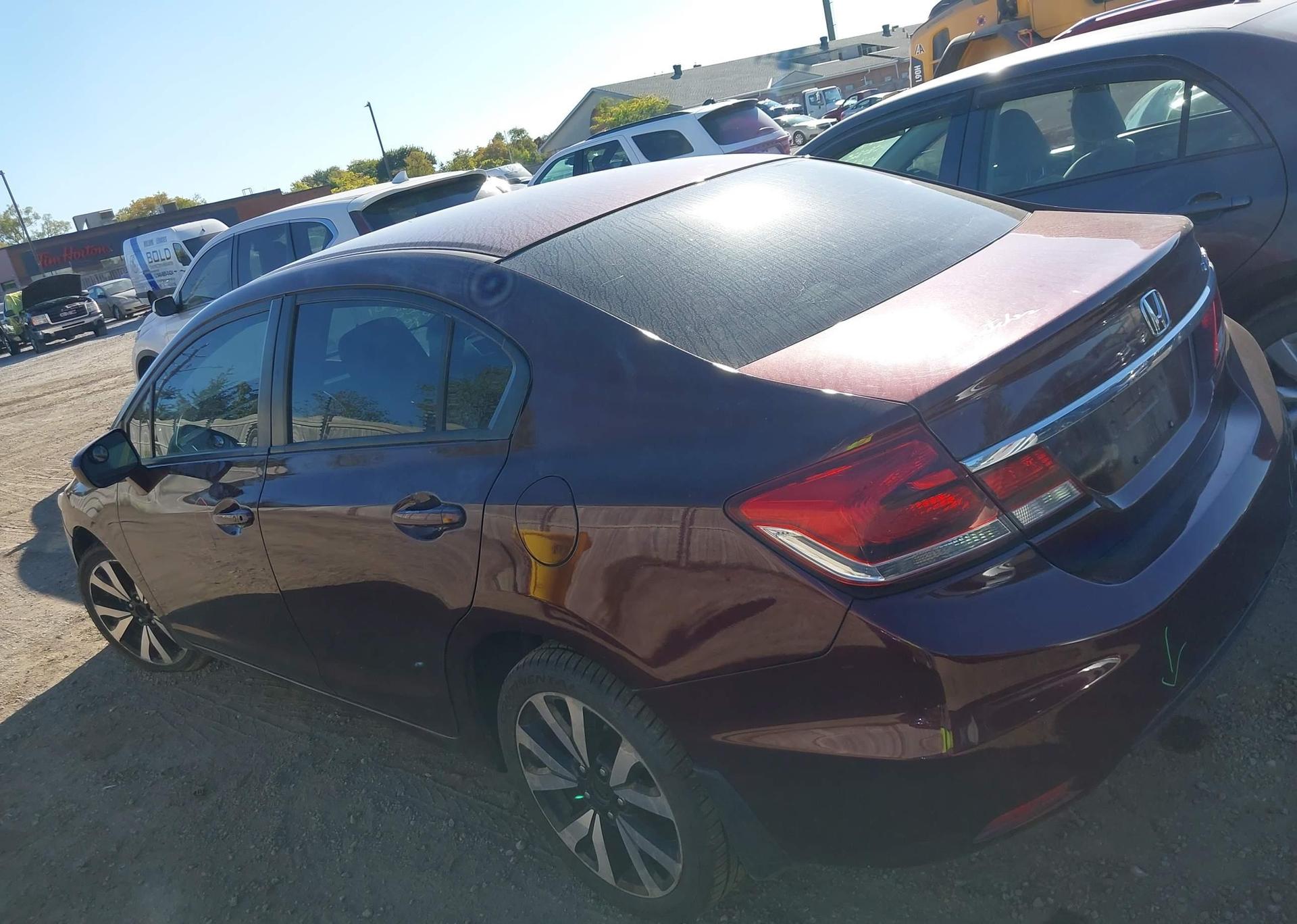 2015 HONDA CIVIC