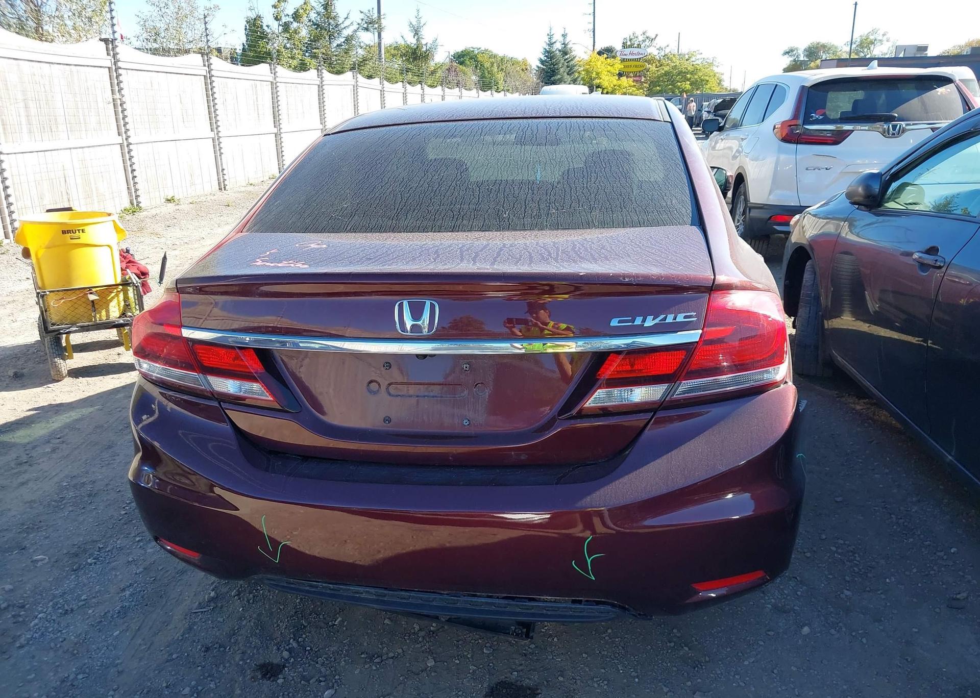 2015 HONDA CIVIC