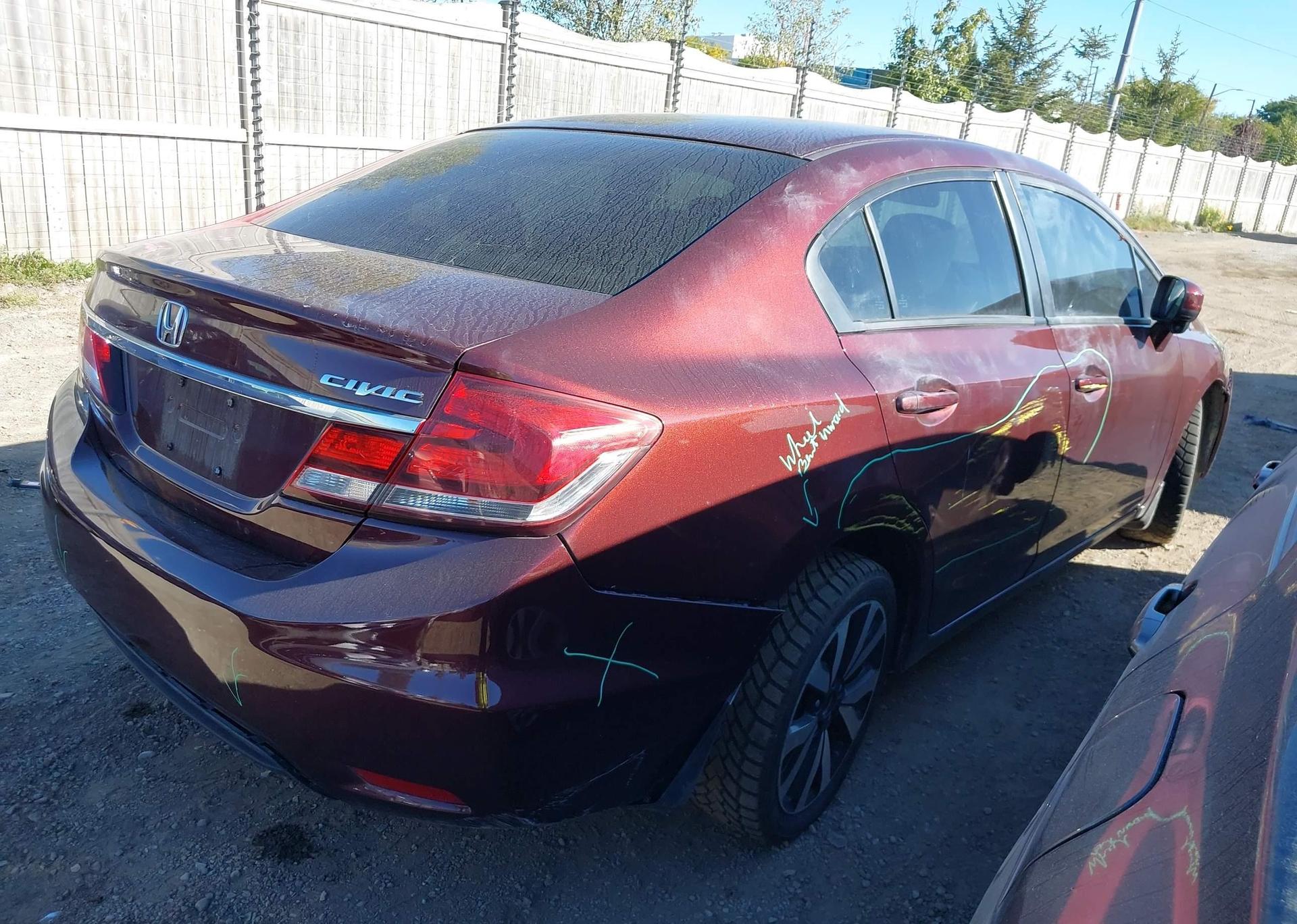 2015 HONDA CIVIC