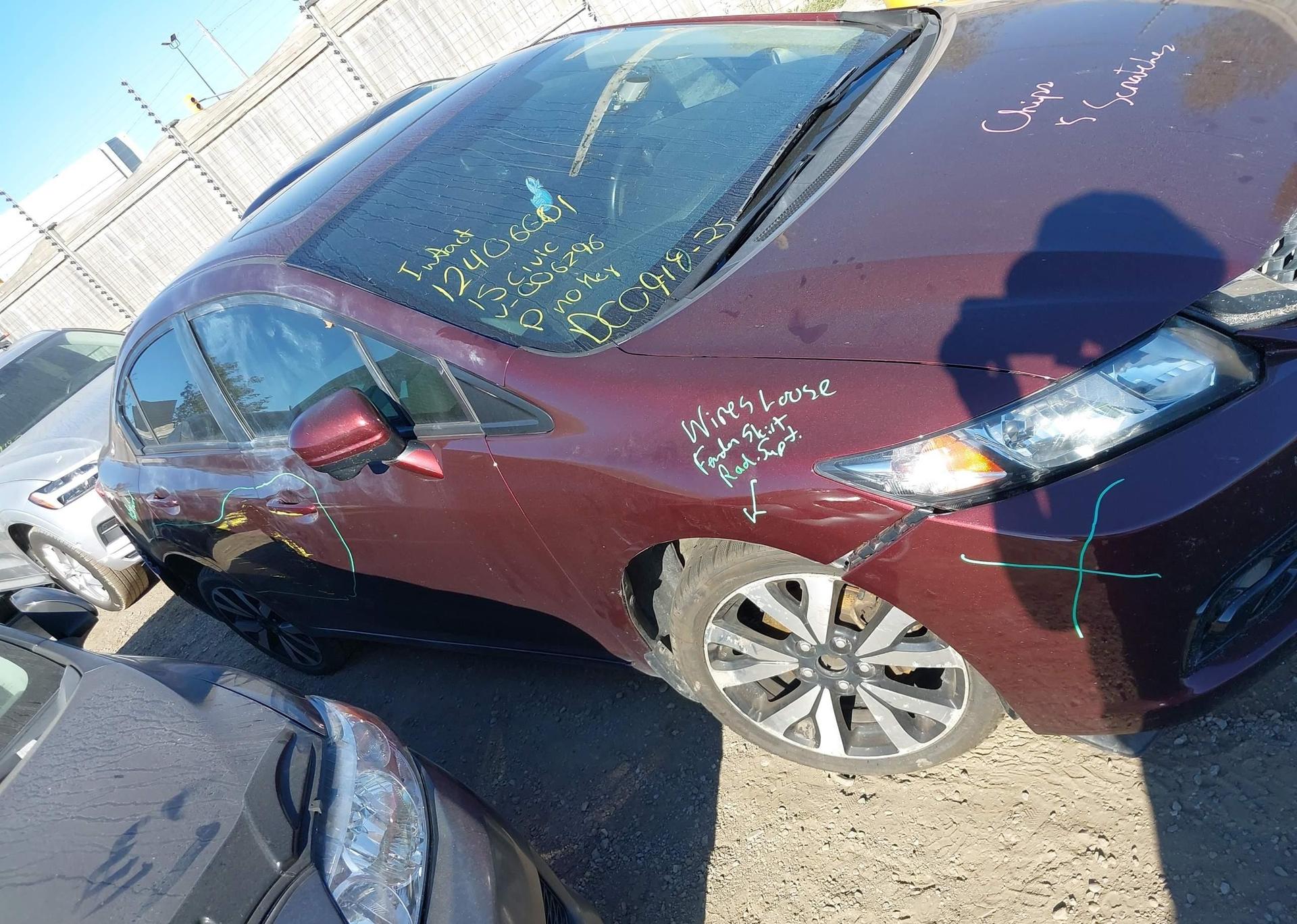 2015 HONDA CIVIC